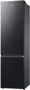 Lodówko-zamrażarka Samsung RB38C607AB1, 387 l, Wi-Fi, system bezszronowy, kolor czarny