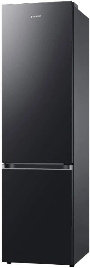 Lodówko-zamrażarka Samsung RB38C607AB1, 387 l, Wi-Fi, system bezszronowy, kolor czarny