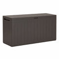 Wetterfeste Gartenbox 280L aus Kunststoff, abschließbar, ideal für Kissen & Auflagen, für Garten & Balkon