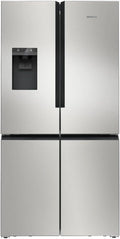 Lodówko-zamrażarka SIEMENS KF96DPPEA iQ700, 574 l, system bezszronowy, kolor czarny