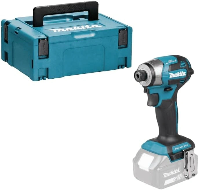 Wiertarko-wkrętarka MAKITA DTD173ZJ, 18 V, kolor turkusowy i szary