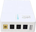 Router Zasilacz UPS 12V, 12 V, Wi-Fi, kolor biały