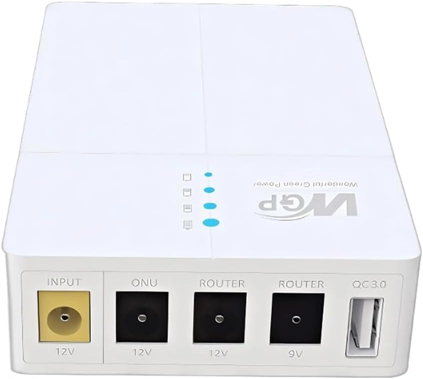 Router Zasilacz UPS 12V, 12 V, Wi-Fi, kolor biały