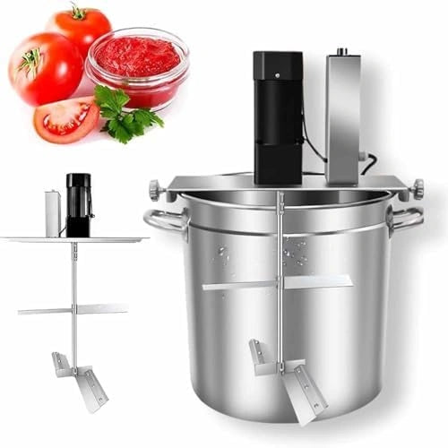 Robot kuchenny, 20 l, kolor brązowy