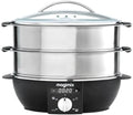 Parowar Magimix, 12,2 l, kolor srebrny