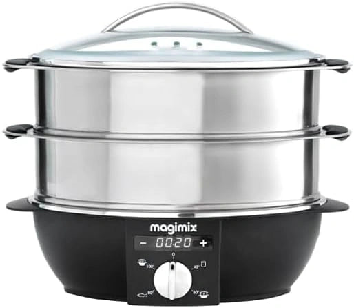 Parowar Magimix, 12,2 l, kolor srebrny