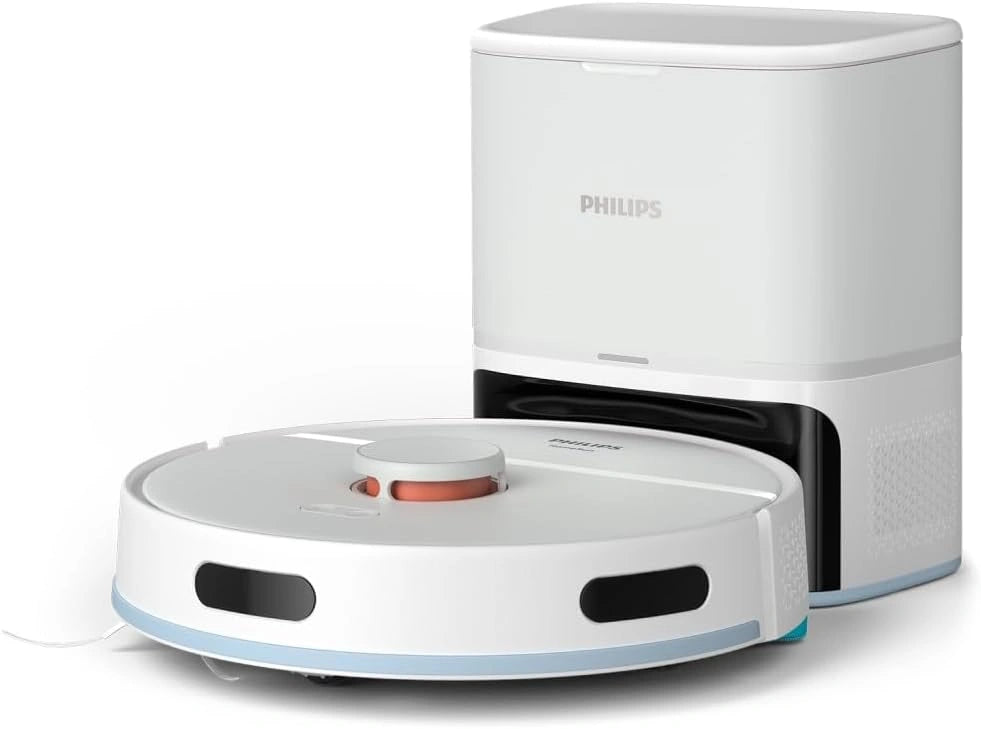 Robot sprzątający Philips HomeRun, do czyszczenia podłóg, kolor czarny