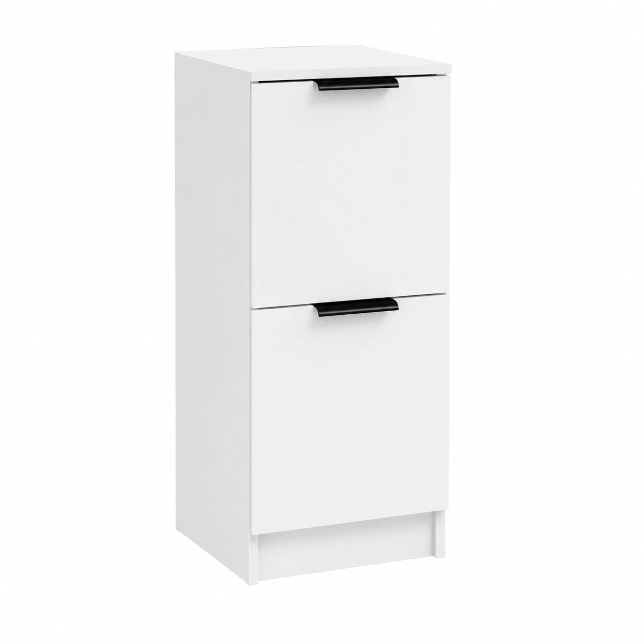vidaXL Sideboard Set, Mehrzweckschrank weiß, 30x30x70 cm, Holzwerkstoff