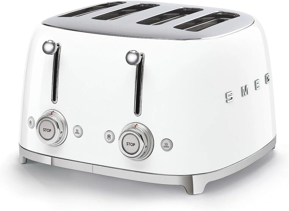 Toster Smeg TSF03WHEU, kolor biały