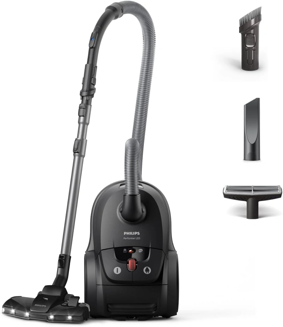 Odkurzacz Philips, 900 W, kolor szary