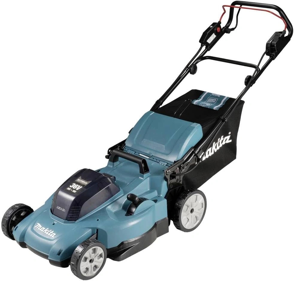 Kosiarka do trawy Makita DLM539Z, 18 V, kolor niebieski i szary