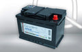 Akumulator Q-Batteries 12SEM-80, 80 Ah, 12 V, kolor szary i niebieski