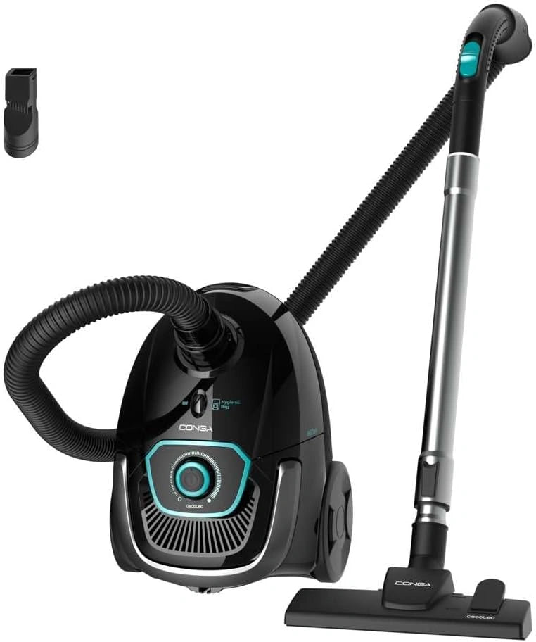 Odkurzacz Cecotec, 850 W, 2,5 l, kolor czarny