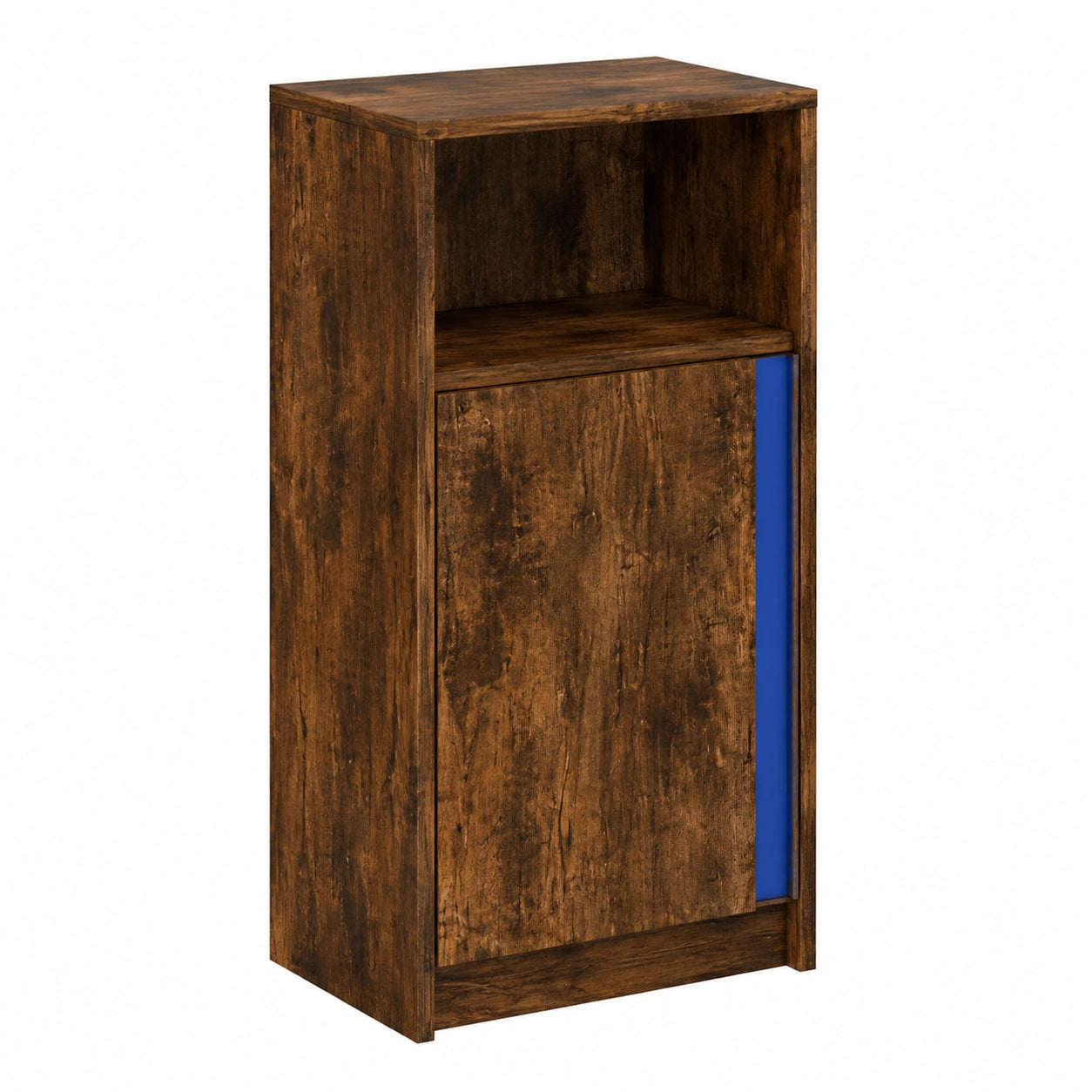 LED-Sideboard in Räuchereiche für Wohnzimmer oder Schlafzimmer 42,5x34x100 cm