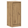 Moderner Sideboard aus Holzwerkstoff in Artisan-Eiche 30x35x76 cm