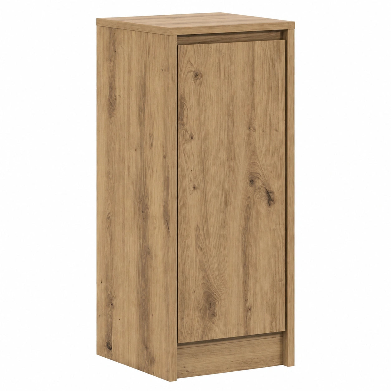 Moderner Sideboard aus Holzwerkstoff in Artisan-Eiche 30x35x76 cm