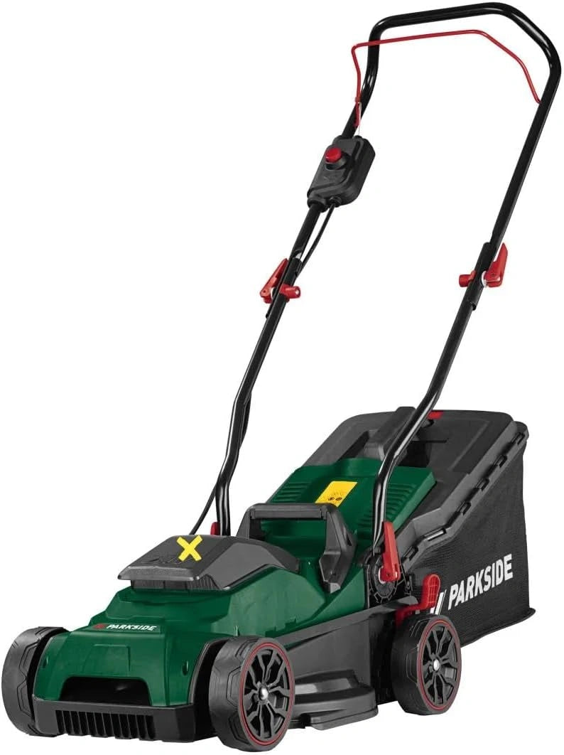 Kosiarka do trawy Parkside PRMA 20-Li, 20 V, do 200 m², kolor szary