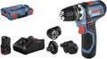 Wiertarko-wkrętarka Bosch Professional GSR 12V-15, 2,0 Ah, 12 V, kolor czarny