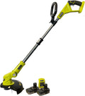 Podkaszarka Ryobi RLT183222S, 2 Ah, 18 V, kolor żółty i szary