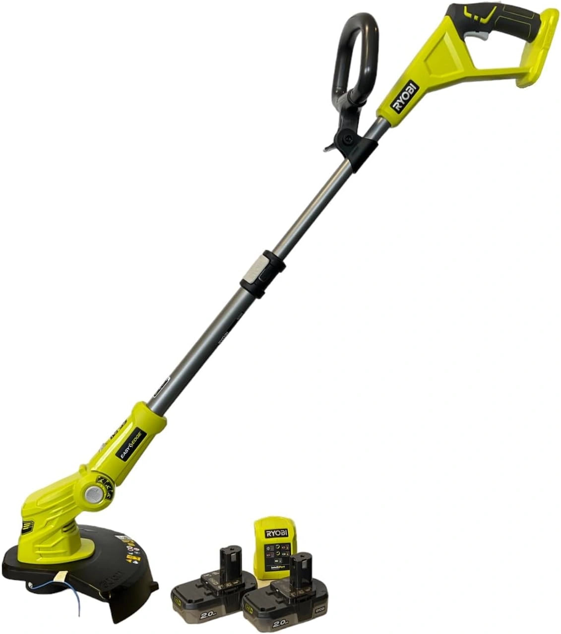 Podkaszarka Ryobi RLT183222S, 2 Ah, 18 V, kolor żółty i szary
