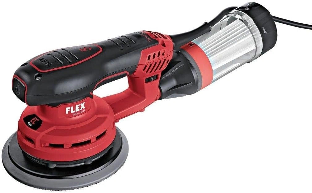 Szlifierka elektryczna Flex, 400 W, kolor czarny