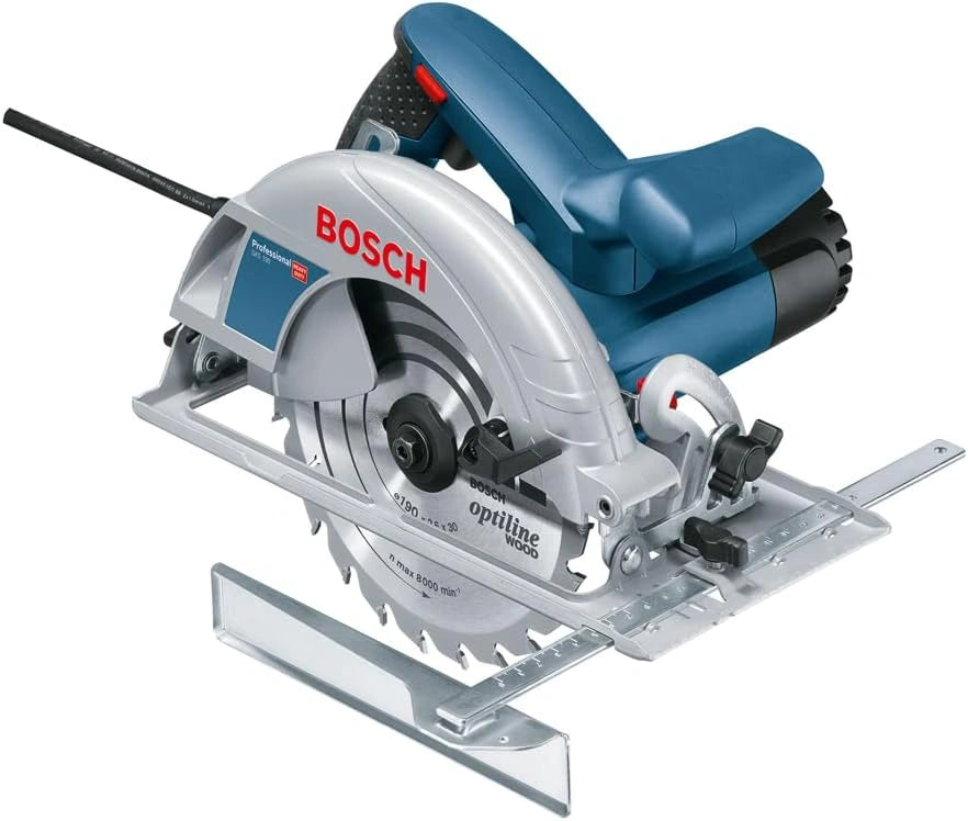 Pilarka Bosch Professional GKS 190, 1400 W, kolor szary
