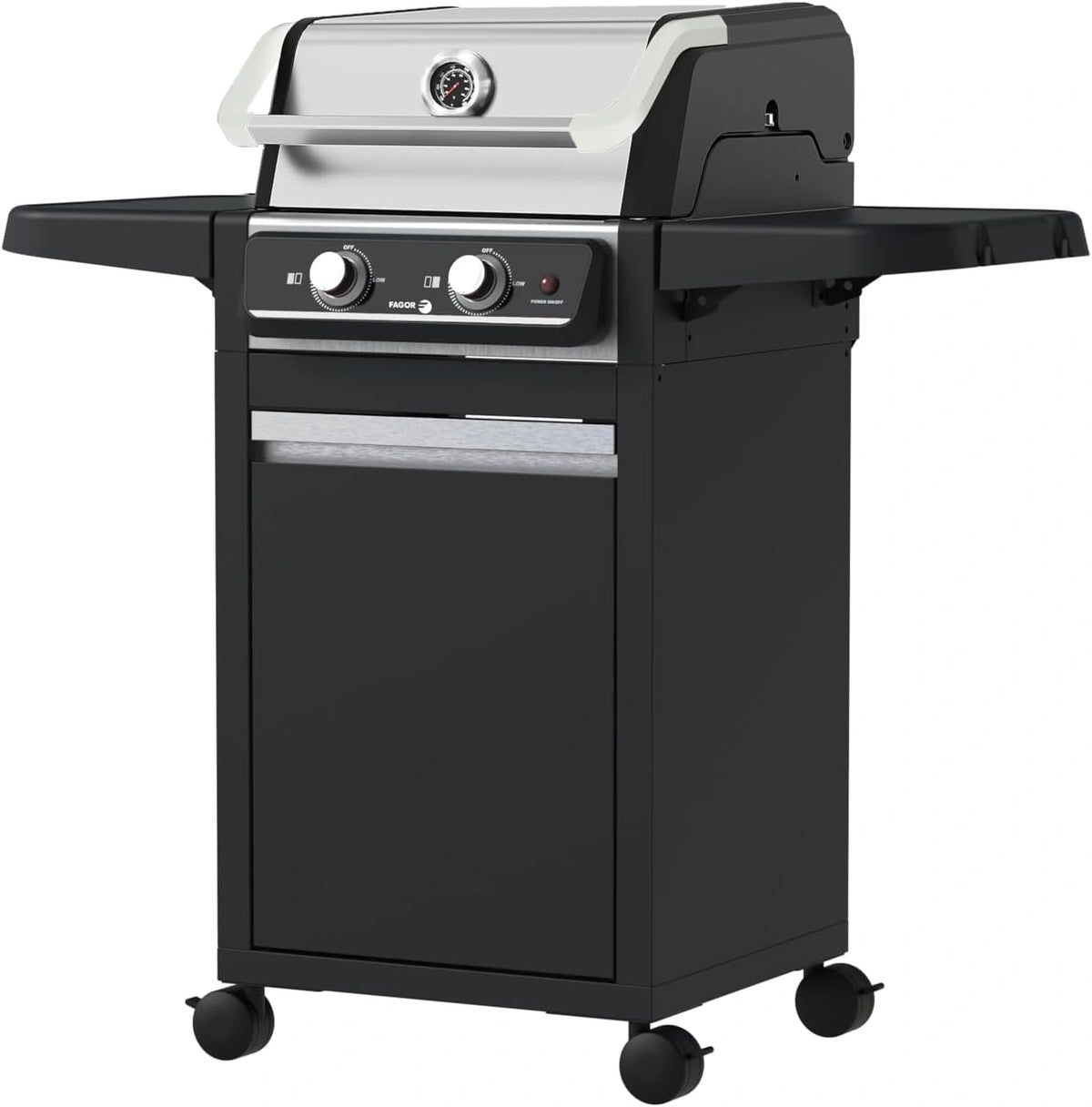 Grill elektryczny FAGOR BBQ, 3000 W, kolor szary