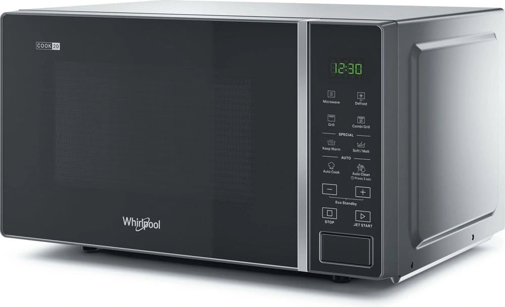 Kuchenka mikrofalowa Whirlpool MWP 203, 700 W, 20 l, kolor czarny