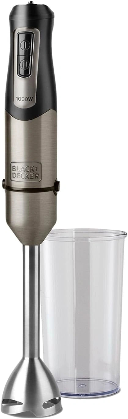 Urządzenie kuchenne BLACK+DECKER Bxhb1000E, kolor czarny i srebrny