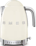 Podgrzewacz wody SMEG KLF04CREU, 2400 W, 1,7 l, kolor beżowy