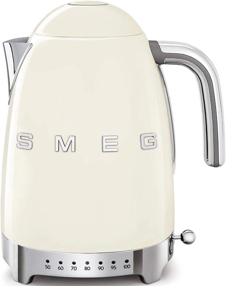 Podgrzewacz wody SMEG KLF04CREU, 2400 W, 1,7 l, kolor beżowy