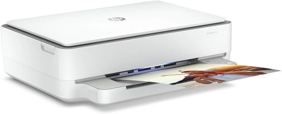 Drukarka Hp ENVY 6020, kolor szary i biały