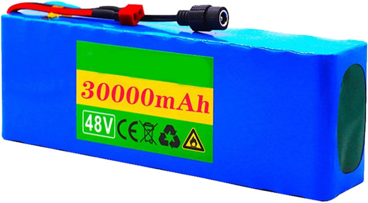 Akumulator, 30 Ah, 48 V, kolor czarny