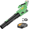 Dmuchawa do liści WORKPRO X, 4,0 Ah, 20 V, kolor szary i zielony