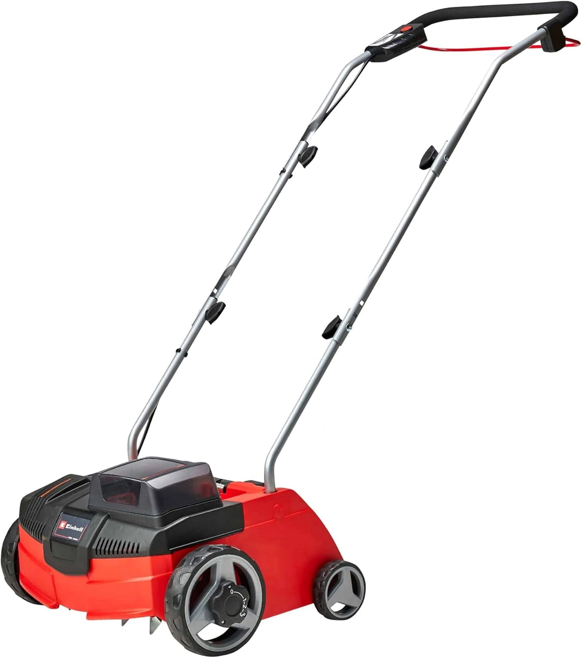 Wertykulator Einhell SC 36, 36 V, kolor szary i czerwony