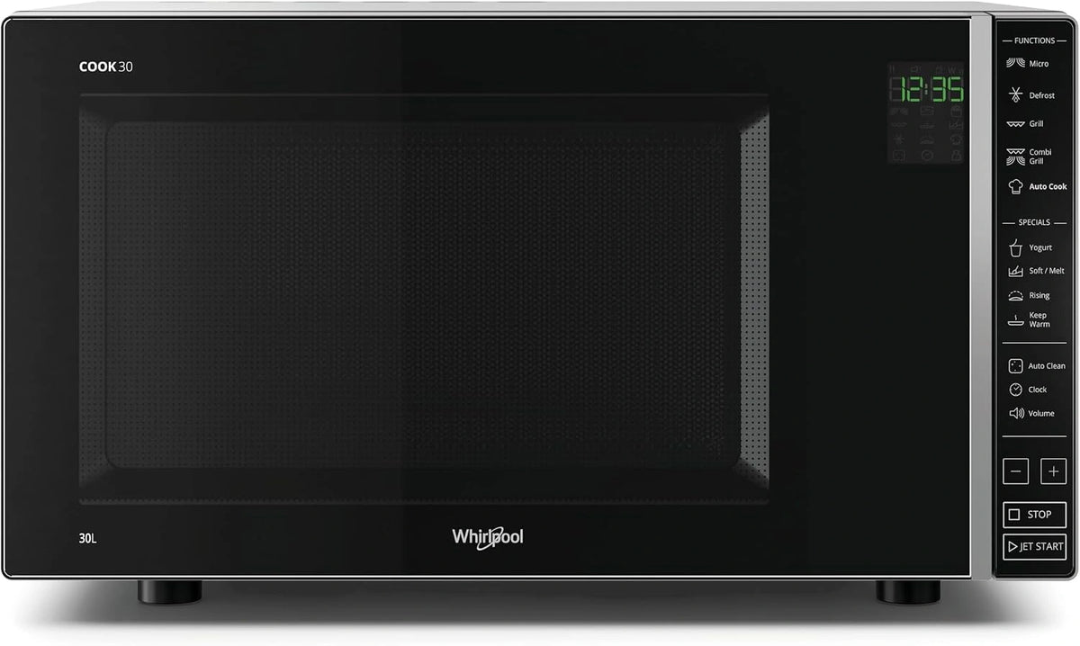 Kuchenka mikrofalowa Whirlpool MWP 303, 30 l, kolor szary