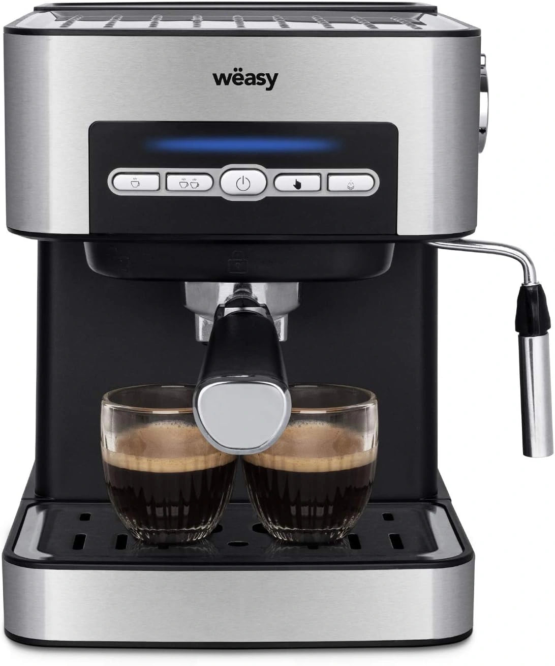 Ekspres do kawy Wëasy, 1,6 l, kolor srebrny