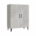 Robustes Sideboard Betonoptik 70x34x90cm für Innen- und Außenbereich