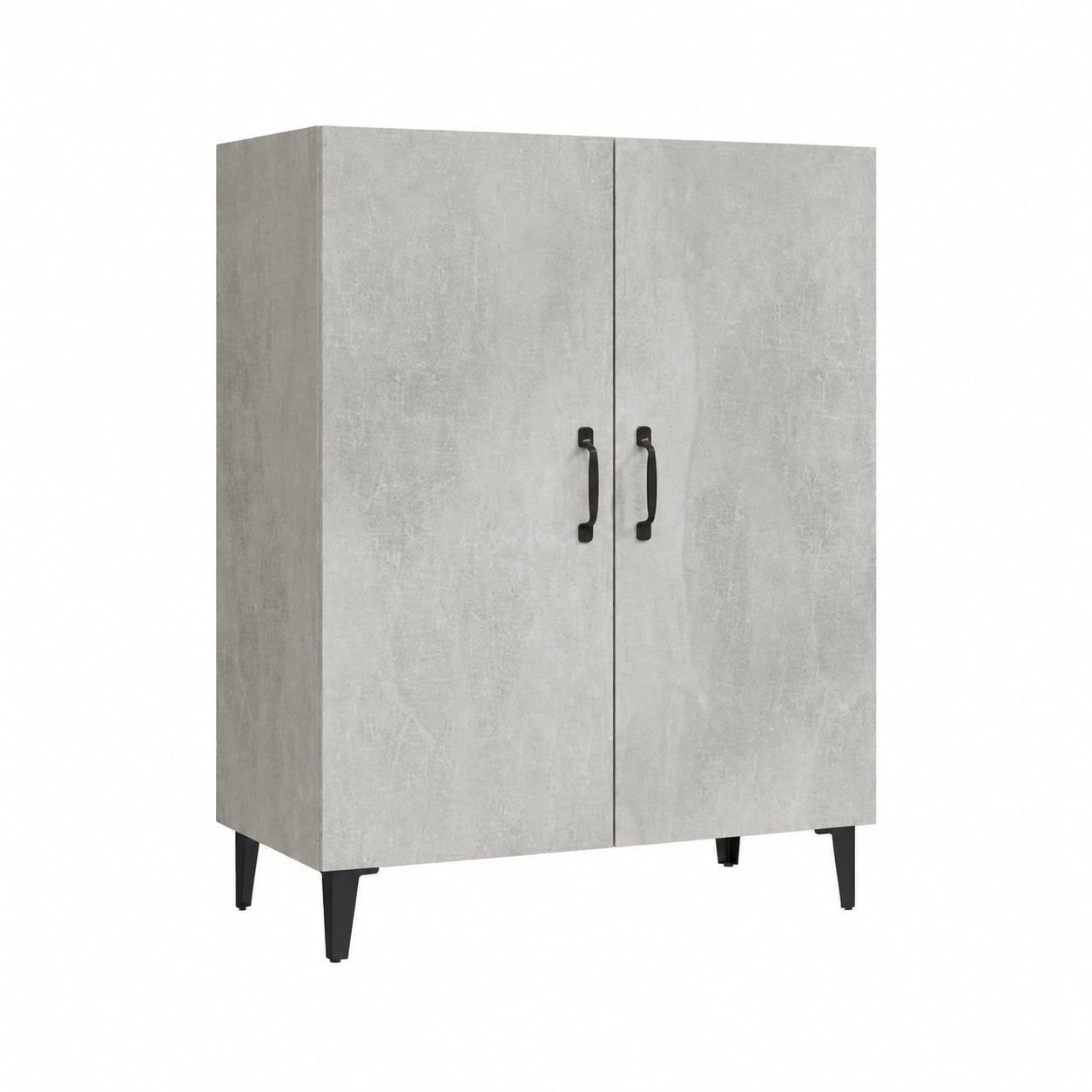 Robustes Sideboard Betonoptik 70x34x90cm für Innen- und Außenbereich