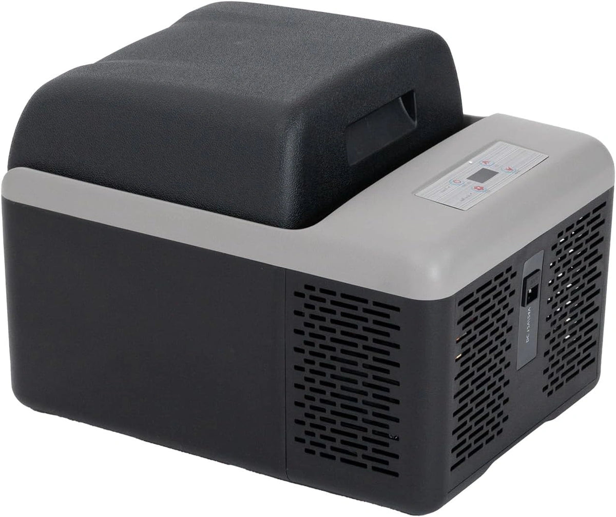 Lodówka Alpicool C12PT, 12 l, 12 V, kolor czarny