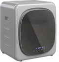 Suszarka HOMCOM, 800 W, kolor srebrny