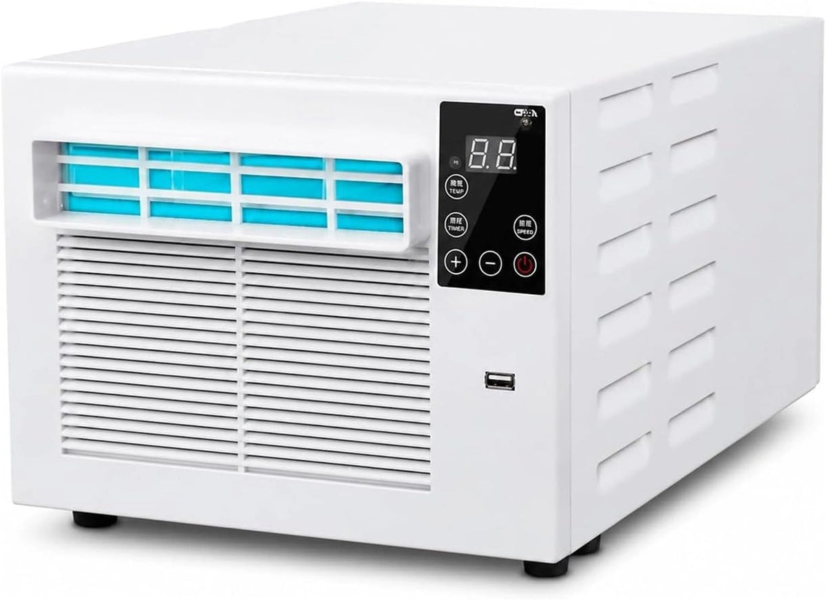 Klimatyzator, 4800 BTU, pilot zdalnego sterowania, kolor biały i szary