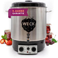 Termostat WECK WAT25-A, 30 l, kolor czarny