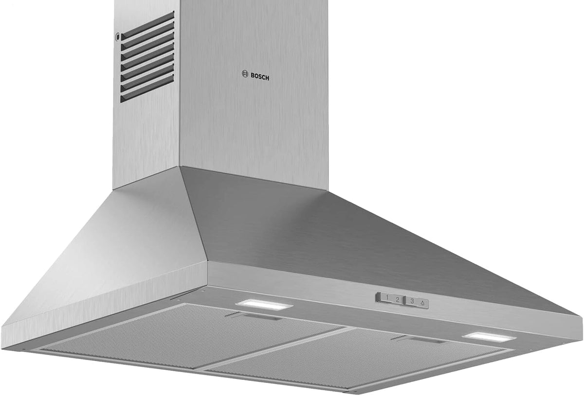 Okap kuchenny Bosch DWP64BC50, 100 W, kolor szary