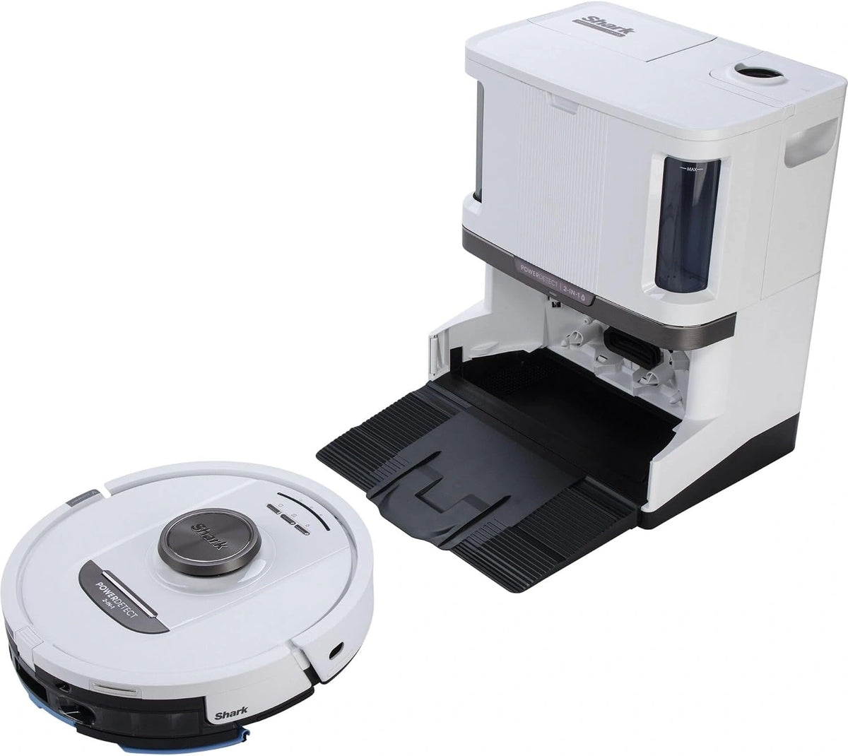 Robot sprzątający Shark PowerDetect RV2800ZEEU, kolor czarny