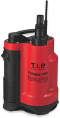 Pompa wodna T.I.P., 400 W, kolor czerwony i szary