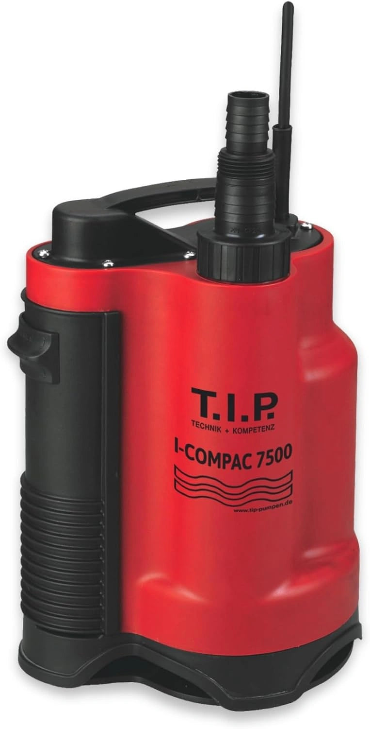 Pompa wodna T.I.P., 400 W, kolor czerwony i szary