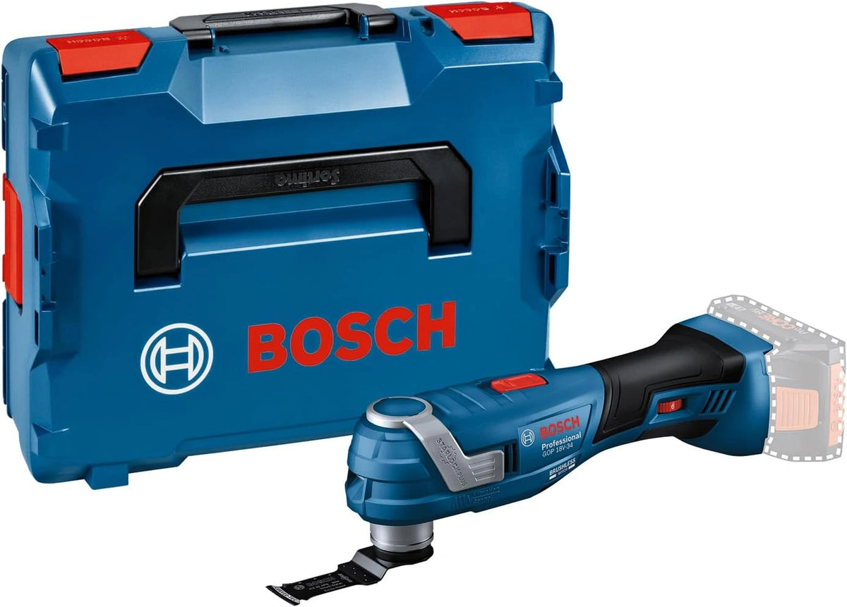 Ostrza zamienne Bosch Professional GOP 18V-34, 18 V, kolor niebieski