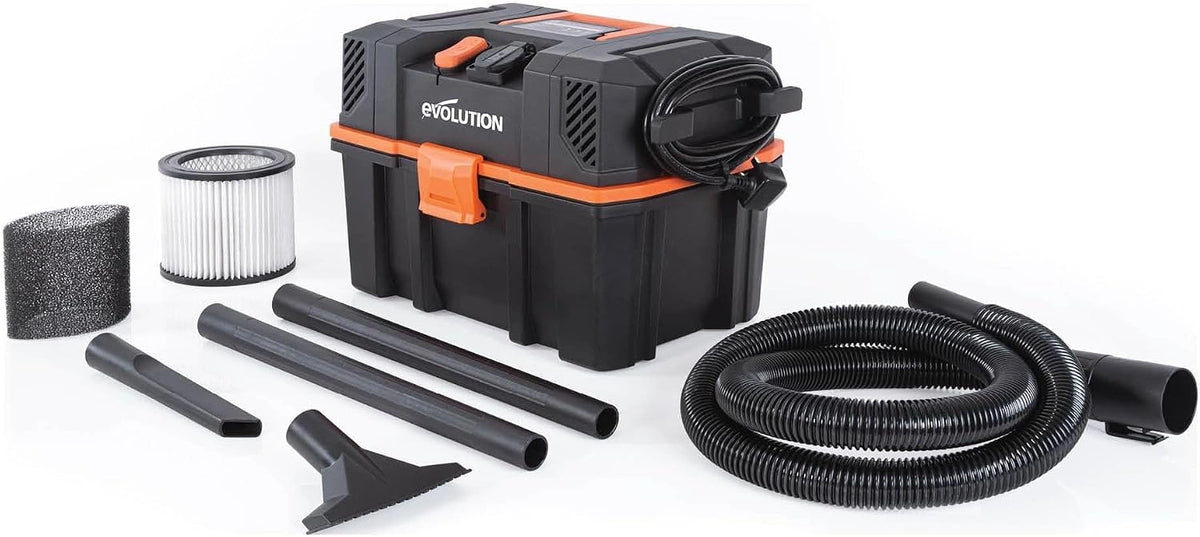 Odkurzacz Evolution R15VAC, kolor szary