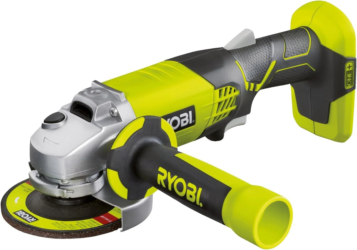 Szlifierka kątowa Ryobi R18AG-0, 18 V, kolor czarny